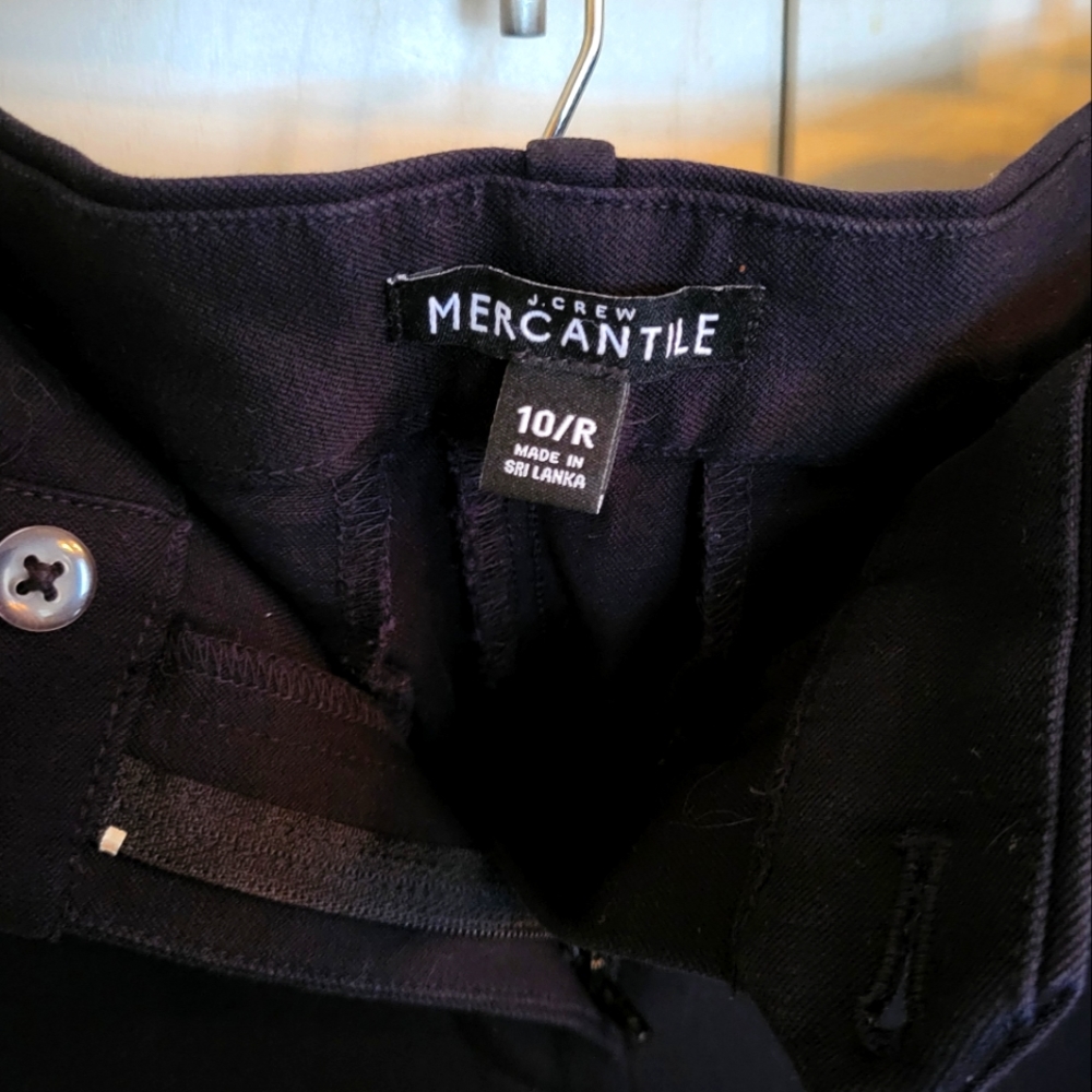 J. Crew Mercantile pants